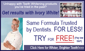 The same as what dentists use, so you know it's going to be good.  The shipping and handling is normally less than $5 !