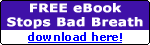 Free ebook to stop bad breath